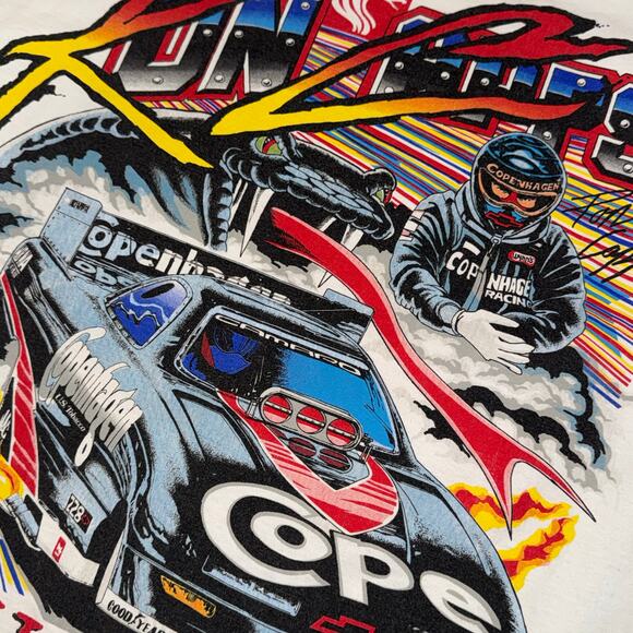 1998 AMPRO Ron Capps Copenhagen Funny Car Tee - Picture 9 of 10